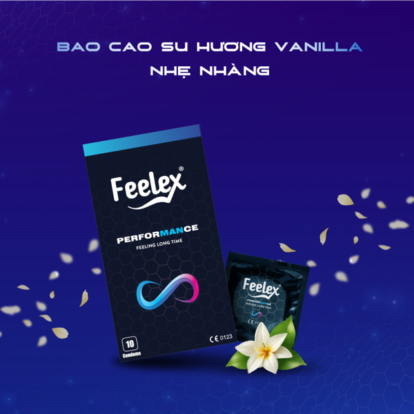  Bao Cao Su Kéo Dài Thời Gian Feelex Performance 