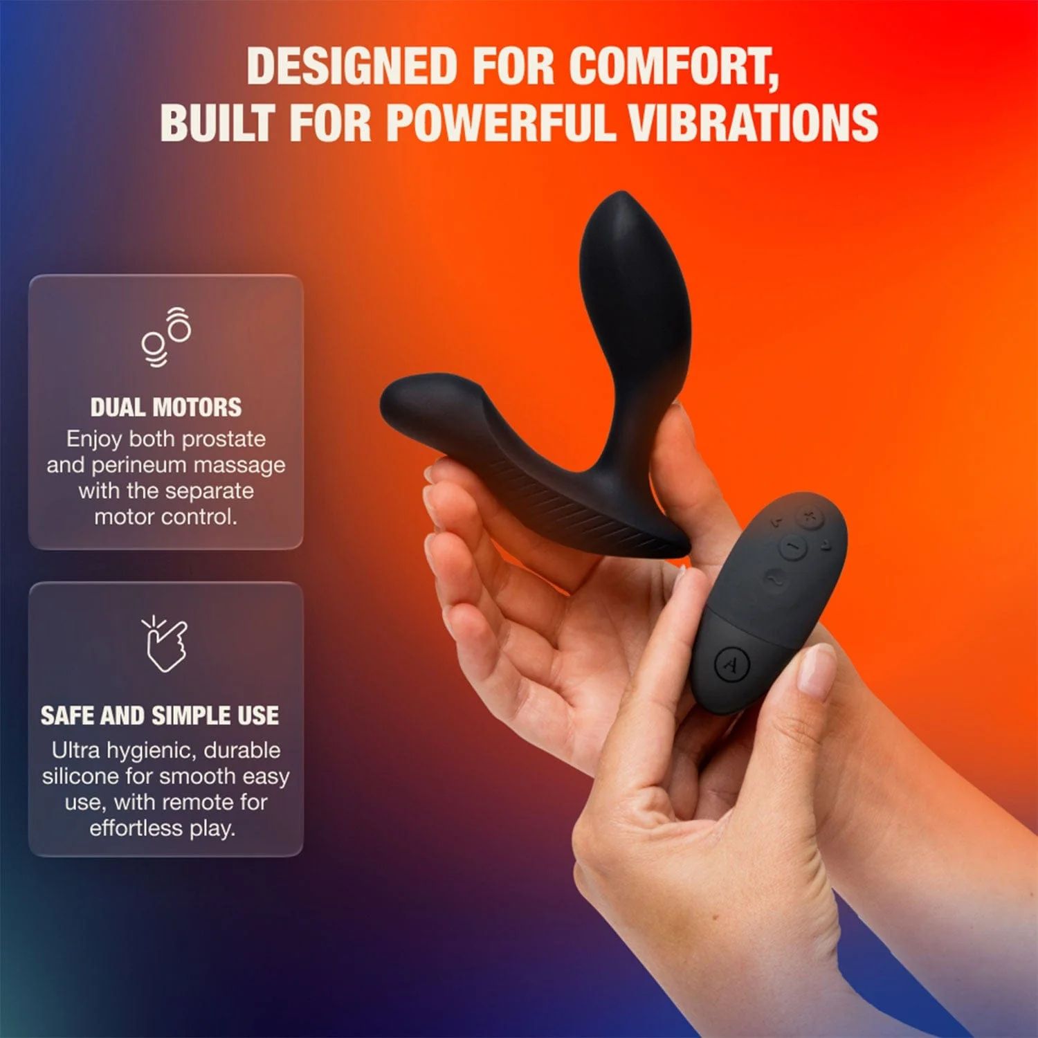  Máy Rung Hậu Môn Arcwave Perk Vibrating Prostate Massager 