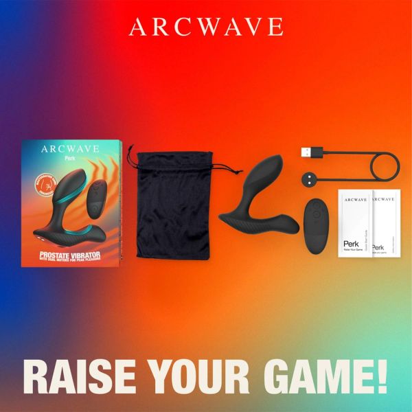 Máy Rung Hậu Môn Arcwave Perk Vibrating Prostate Massager