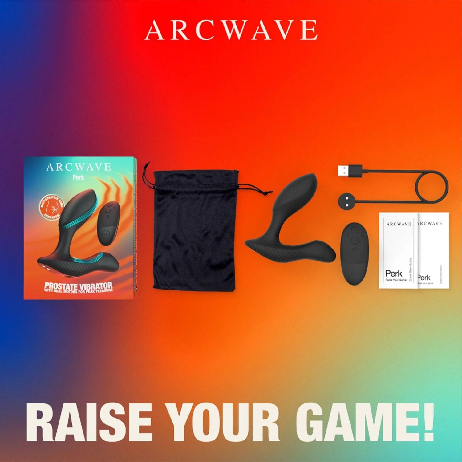  Máy Rung Hậu Môn Arcwave Perk Vibrating Prostate Massager 