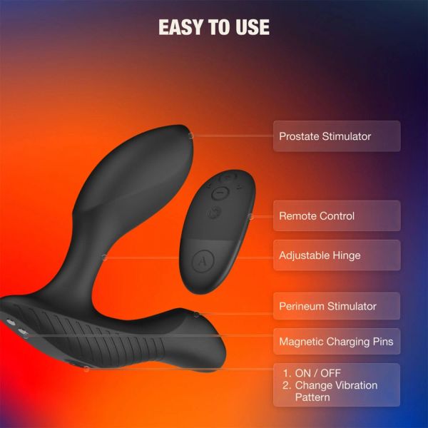 Máy Rung Hậu Môn Arcwave Perk Vibrating Prostate Massager