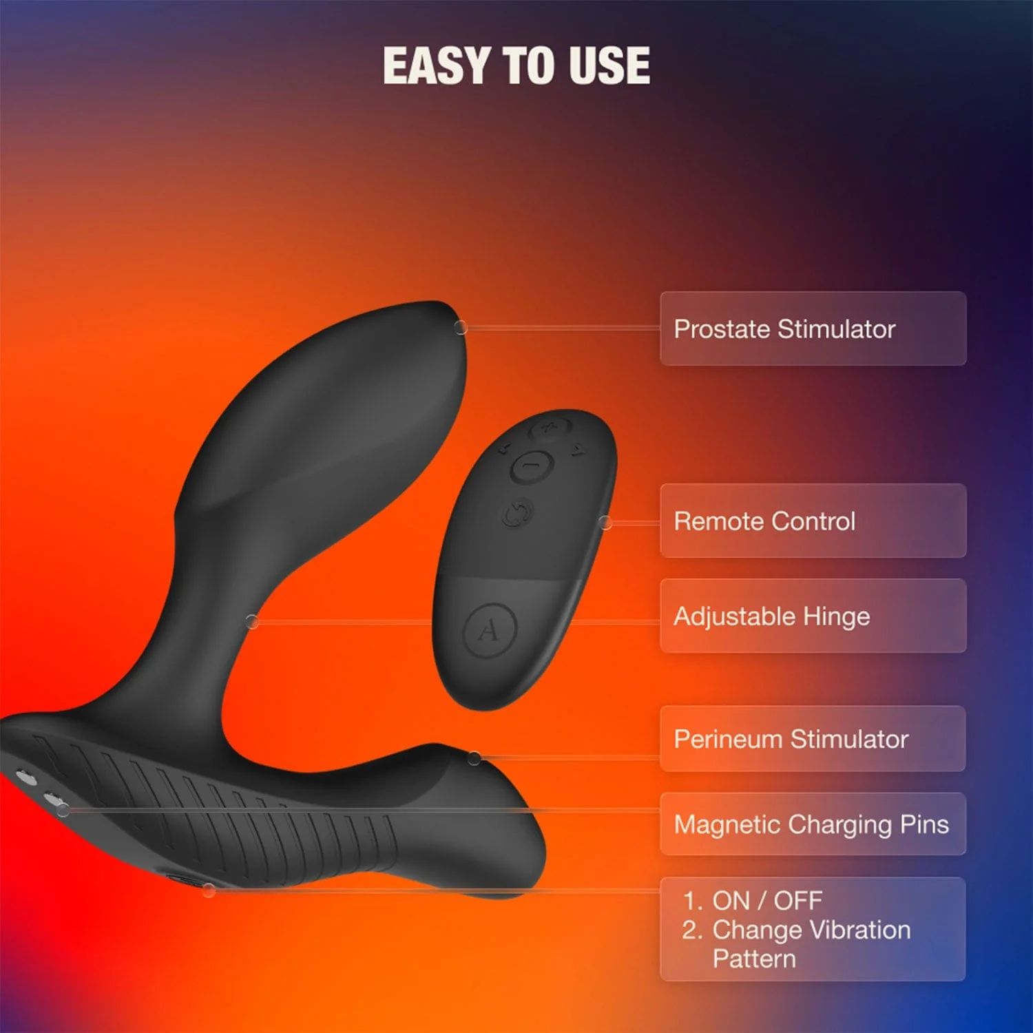  Máy Rung Hậu Môn Arcwave Perk Vibrating Prostate Massager 