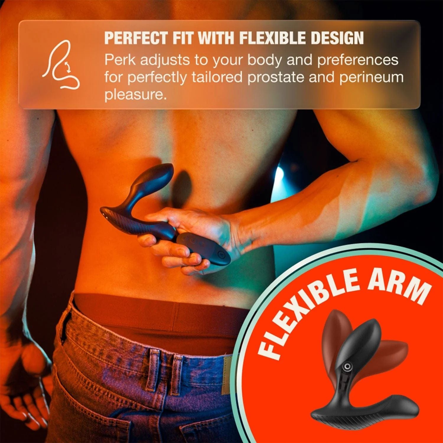  Máy Rung Hậu Môn Arcwave Perk Vibrating Prostate Massager 