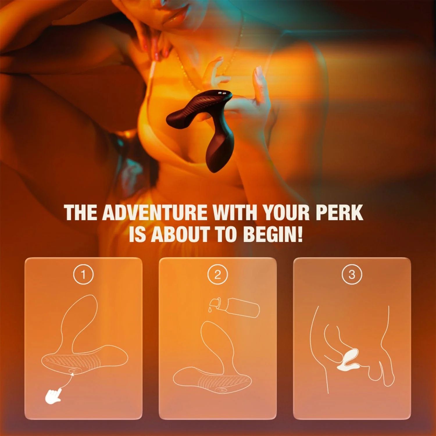  Máy Rung Hậu Môn Arcwave Perk Vibrating Prostate Massager 