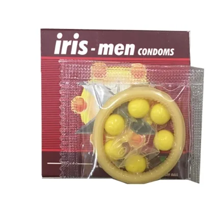 Bao Cao Su Kéo Dài Thời Gian Iris Men 6 Bi