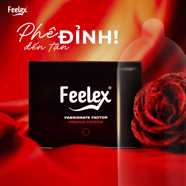  Bao Cao Su Nóng Ấm Feelex Passionate Factor 