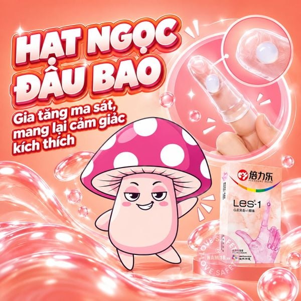 Bao Cao Su Ngón Tay Bi Beilile Les 1