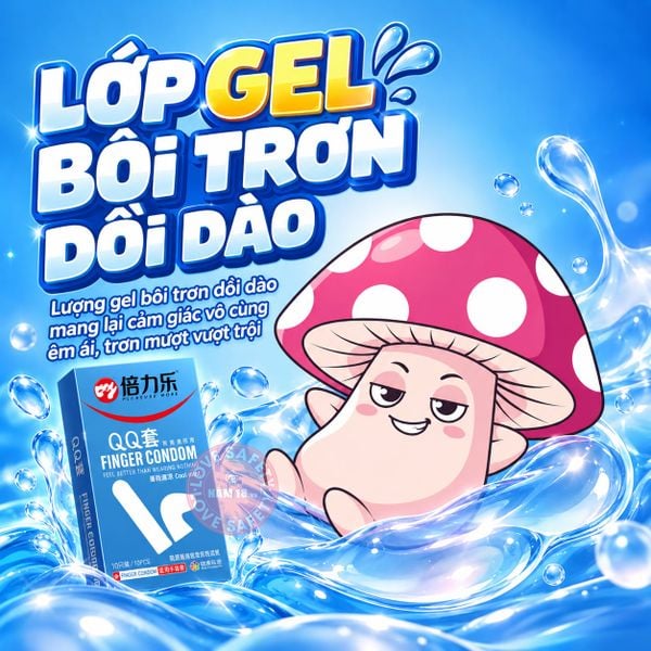 Bao Cao Su Ngón Tay Beilile QQ Cool Mint