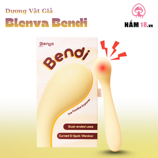  Dương Vật Giả Blenva Bendi Soft 