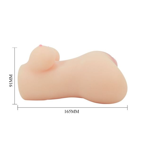 Âm Đạo Giả Nguyên Khối Crazy Bull Hannah