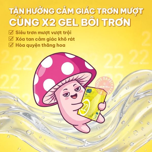 Bao Cao Su Siêu Mỏng CARE 22 Nipis Hương Nước Hoa