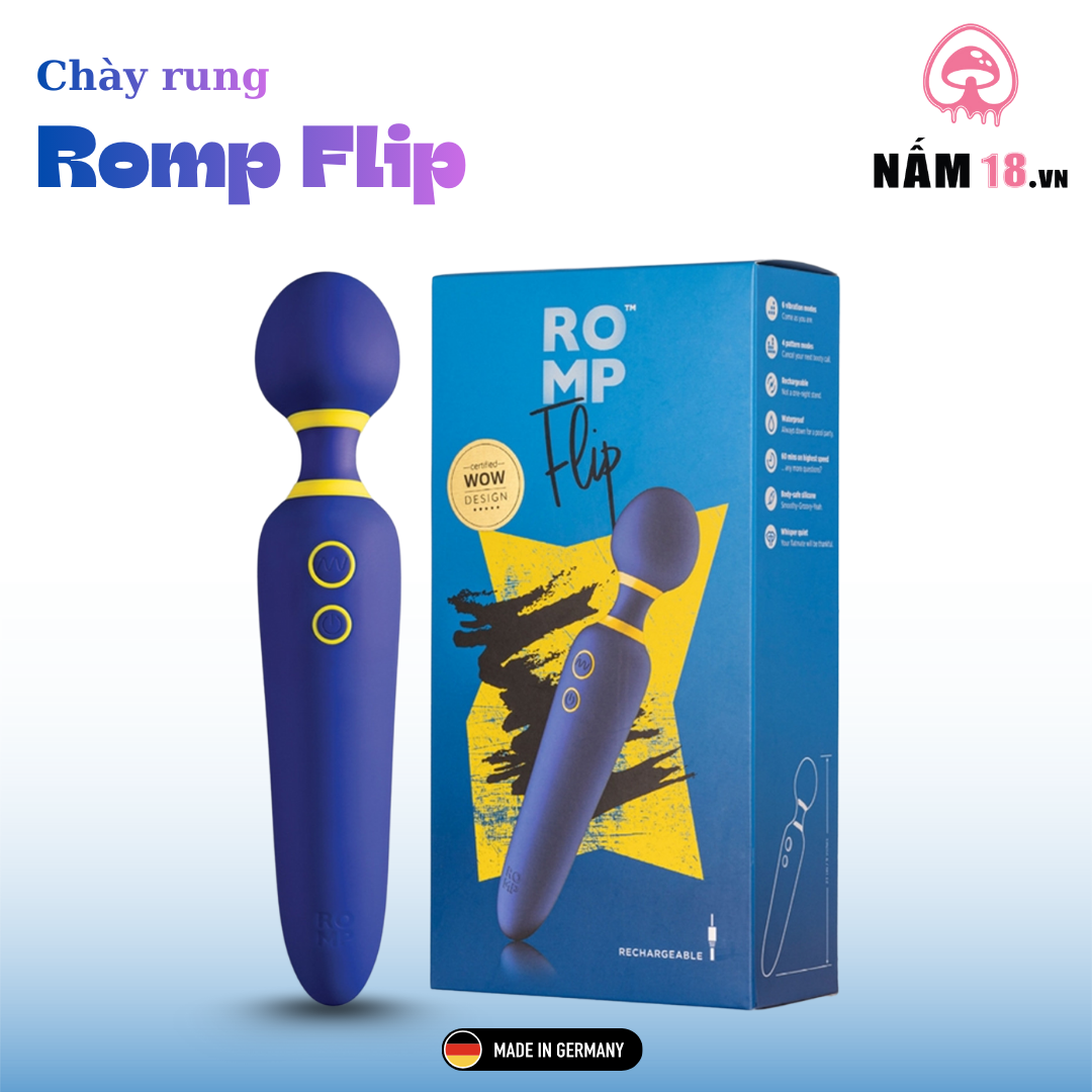  Chày Rung Romp Flip 