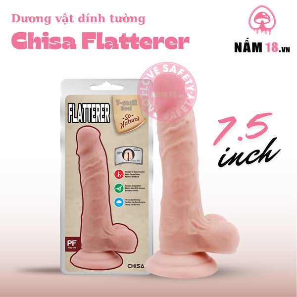Dương Vật Dính Tường Chisa Flatterer