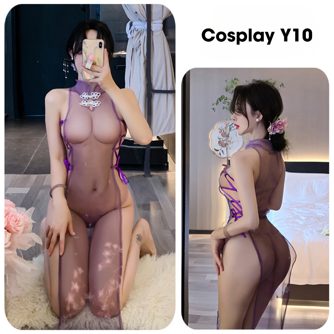  Bộ Cosplay Sườn Xám Yếm Y10 