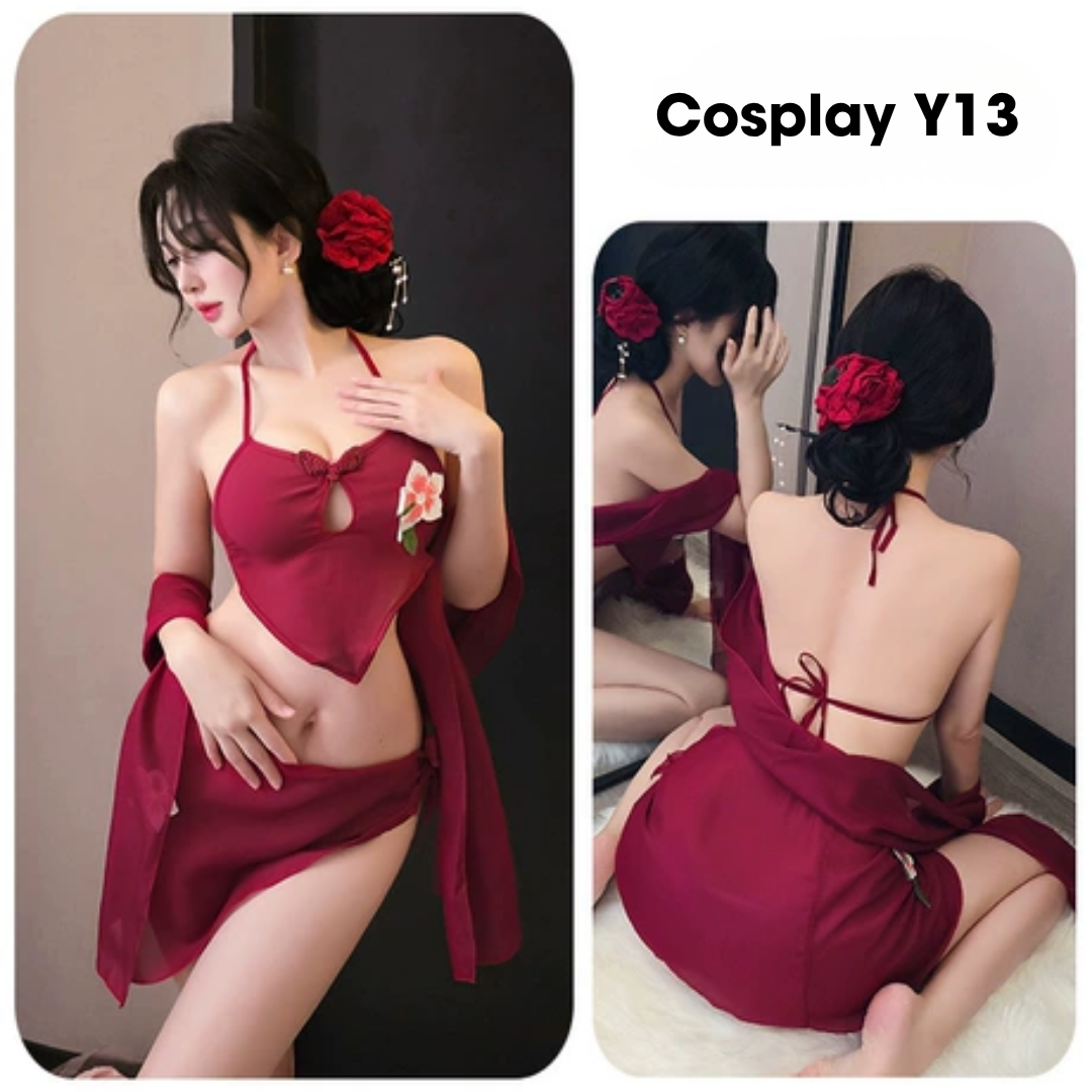  Bộ Cosplay Scarlet Bloom Y13 