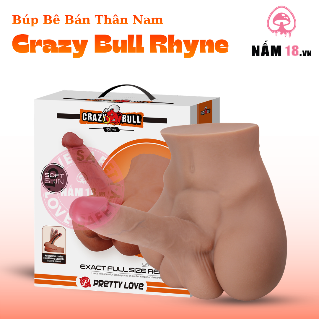  Búp Bê Bán Thân Nam Crazy Bull Rhyne 