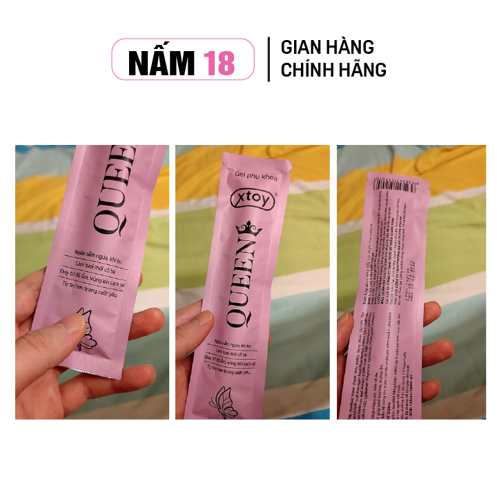  Đũa Thần Phụ Khoa Inner Xtoy Queen 