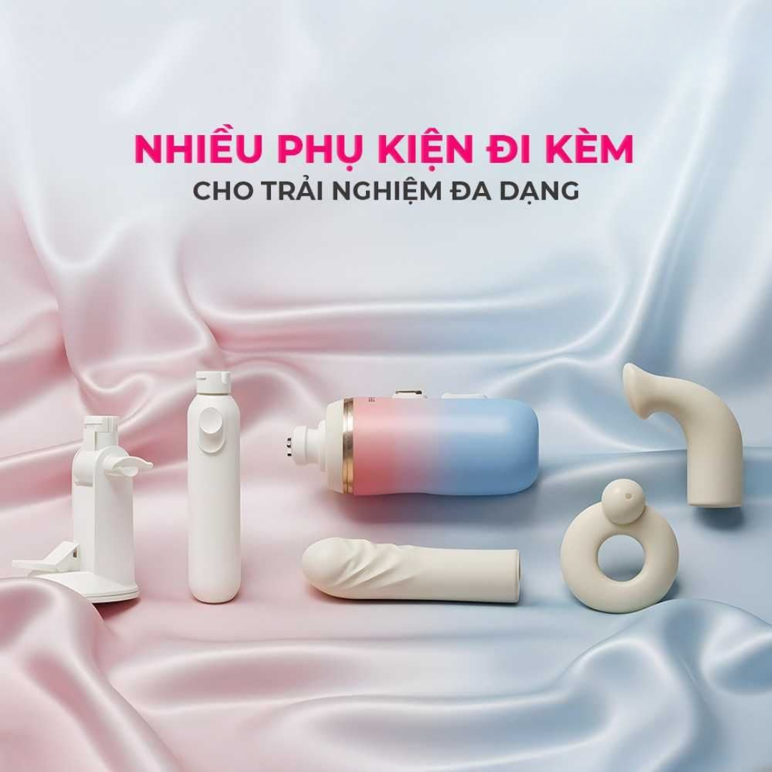  Dương Vật Giả Lovense Spinel Điều Khiển App 