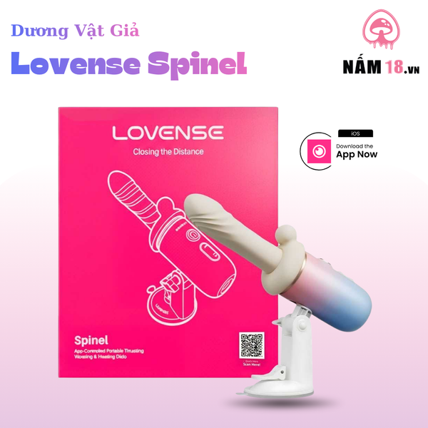 Dương Vật Giả Lovense Spinel Điều Khiển App 