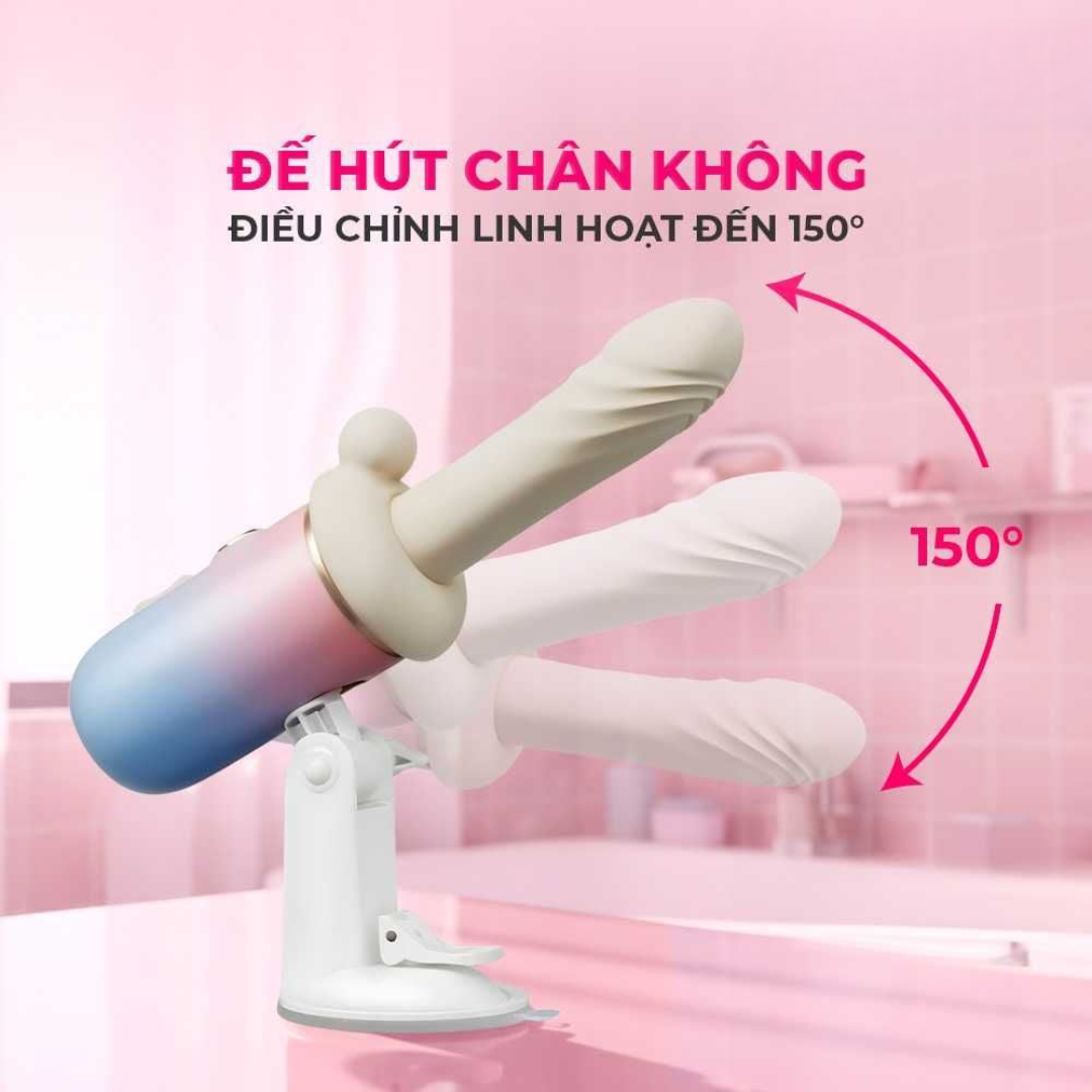  Dương Vật Giả Lovense Spinel Điều Khiển App 