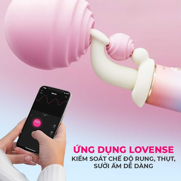 Dương Vật Giả Lovense Spinel Điều Khiển App