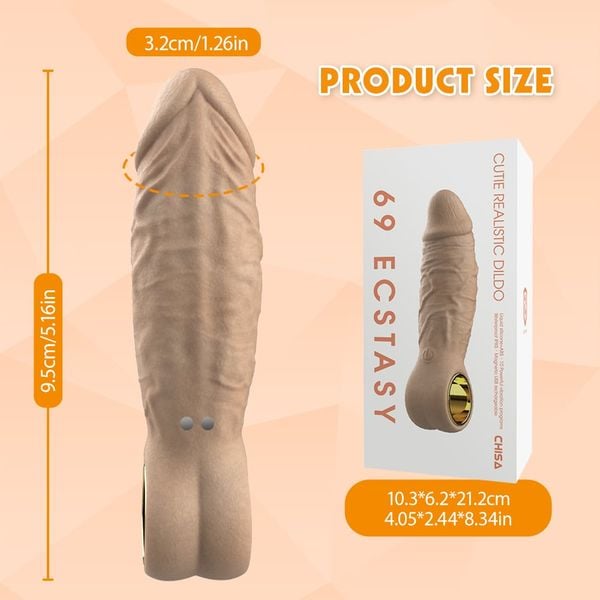 Dương Vật Giả Mini 69 Ecstasy Cutie