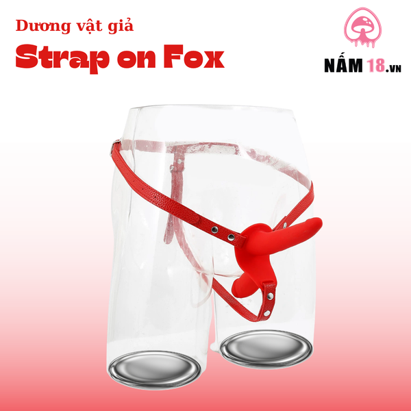 Dương Vật Giả Strap On Fox