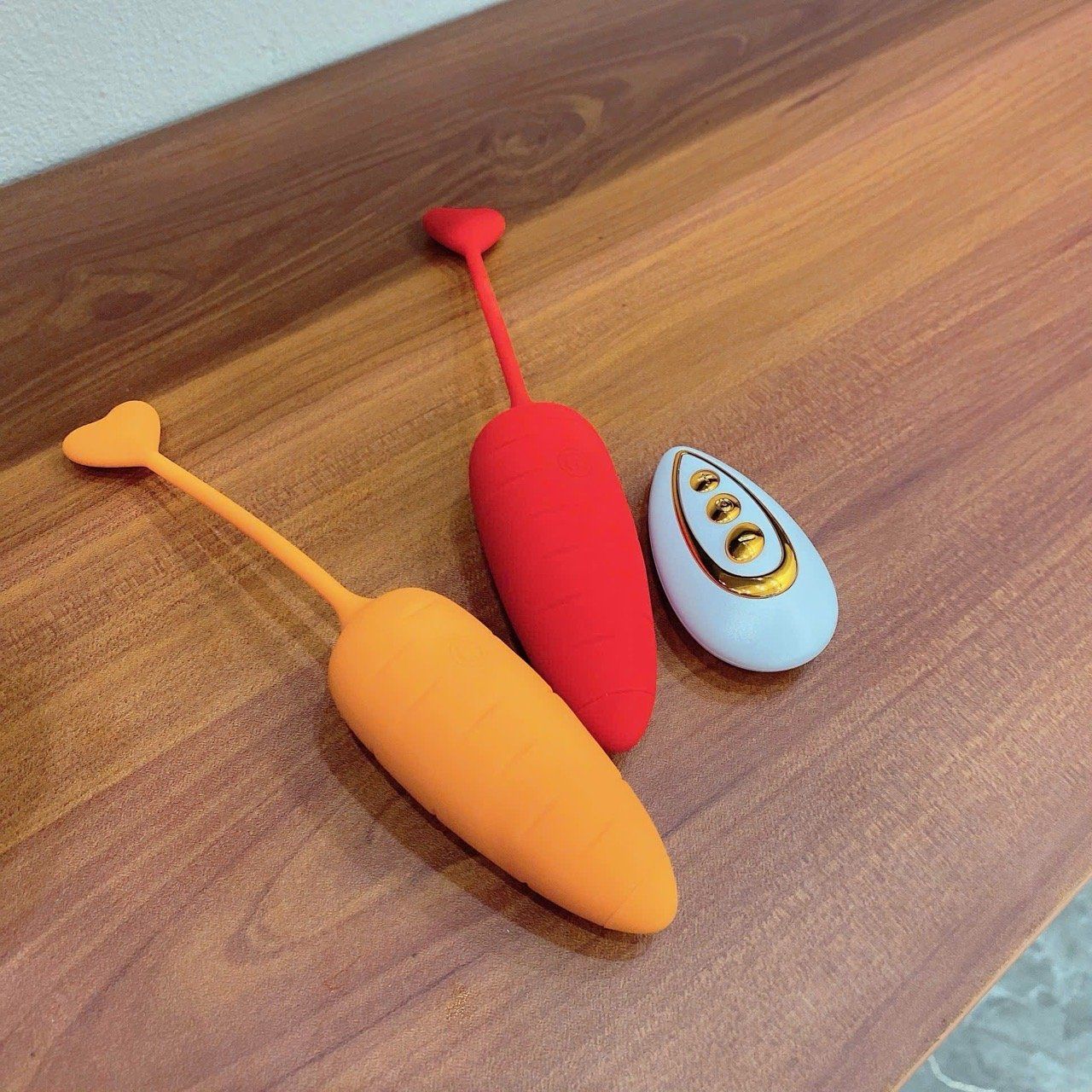  Trứng Rung Ngụy Trang Trái Carrot 10 Chế Độ Rung 