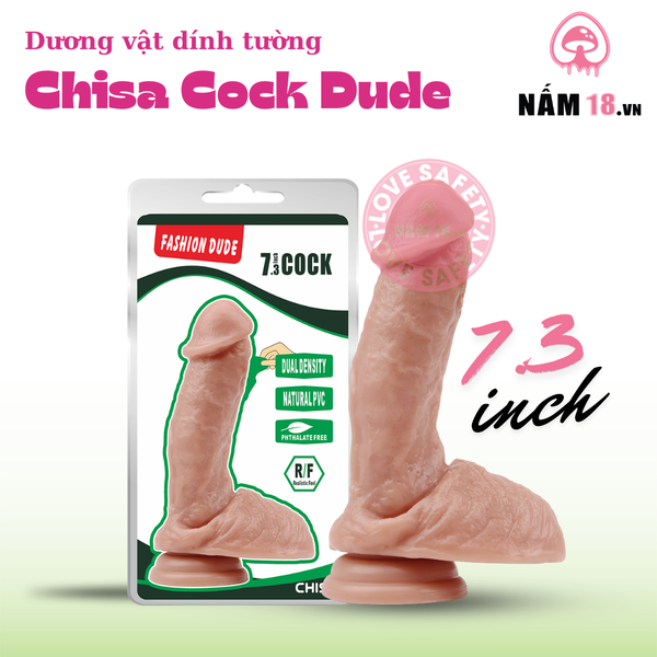  Dương Vật Dính Tường Chisa Cock Dude 