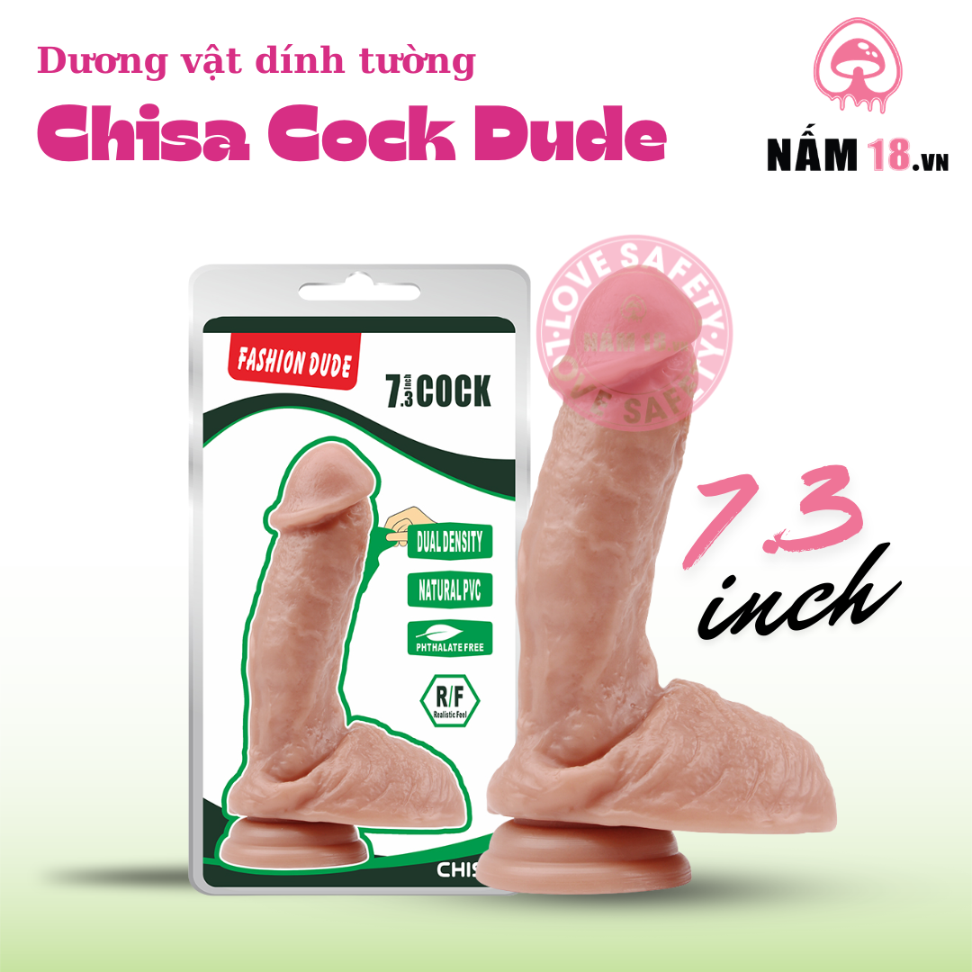  Dương Vật Dính Tường Chisa Cock Dude 
