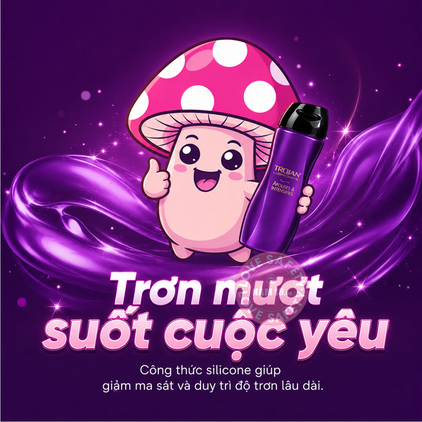  Gel Bôi Trơn Se Khít Tăng Khoái Cảm Trojan Arouses Intensifies Cao Cấp - Chai 88ml 