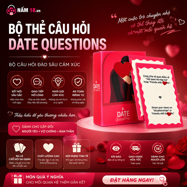  Bộ Thẻ Bài Tình Yêu Questions Date | Lever Cơ Bản 49 Lá 