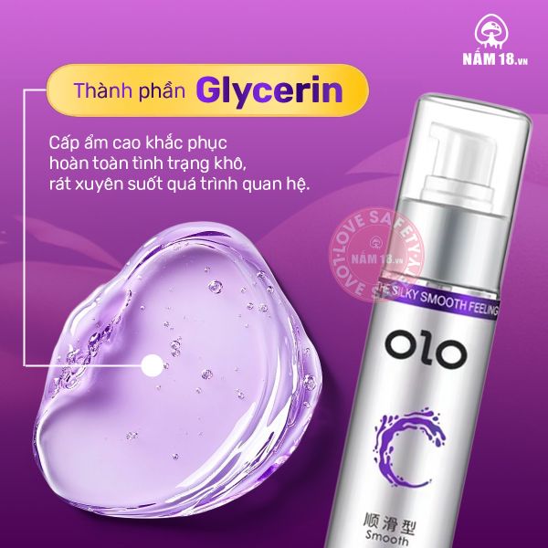 Gel Bôi Trơn Tinh Chất Lô Hội OLO Smooth