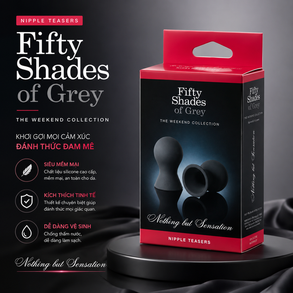  Kẹp Vú Kích Thích Đầu Ti Fifty Shades Of Grey Nipple Teasers 