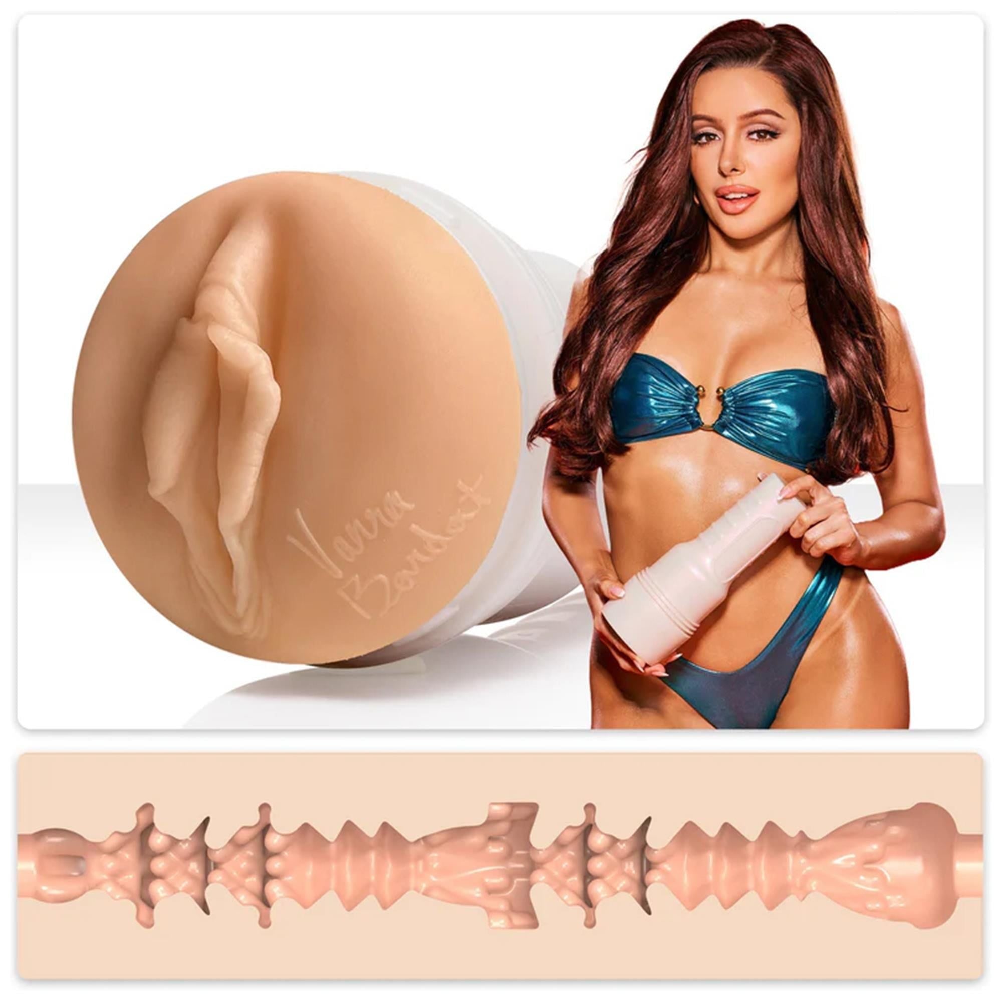  Âm Đạo Giả Cốc Fleshlight Vanna Bardot 