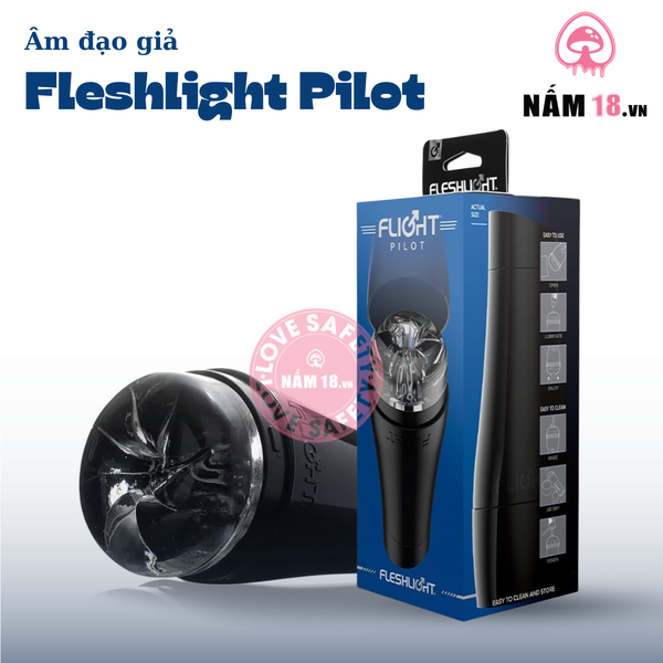  Âm Đạo Giả Cốc Fleshlight Pilot 