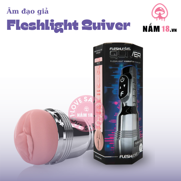 Âm Đạo Giả Cốc Fleshlight Quiver