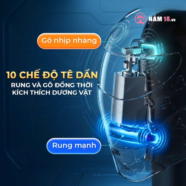 Máy Vắt Tinh Galaku F1 Trainer Tỏa Nhiệt Điều Khiển App