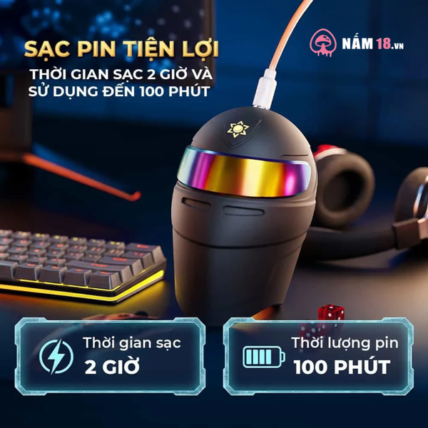 Máy Vắt Tinh Galaku F1 Trainer Tỏa Nhiệt Điều Khiển App