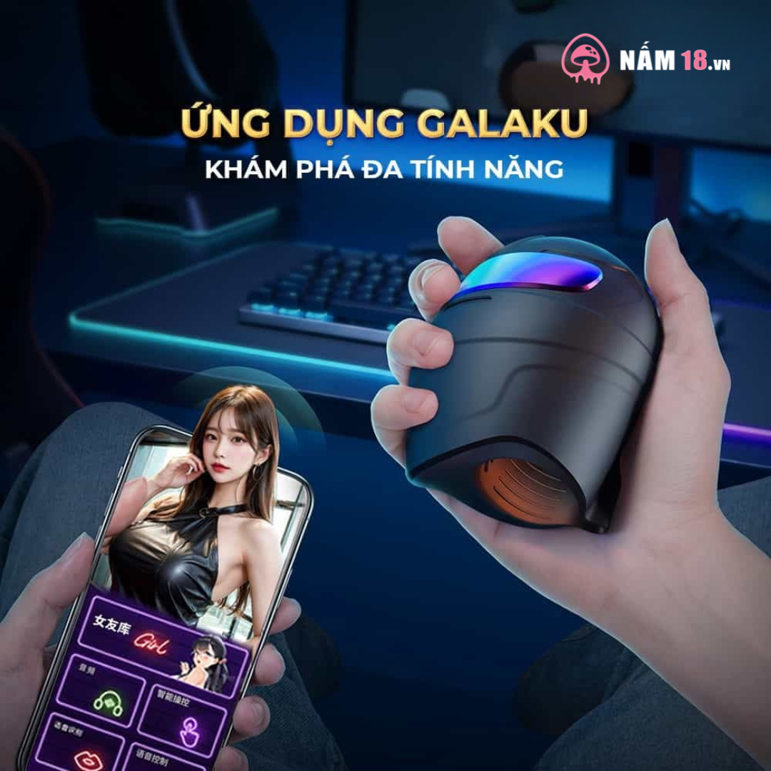  Máy Vắt Tinh Galaku F1 Trainer Tỏa Nhiệt Điều Khiển App 