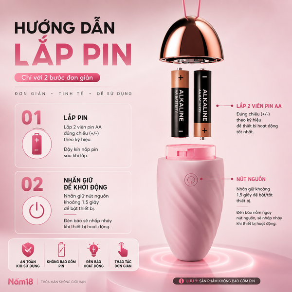 Trứng Rung Galaku Meta
