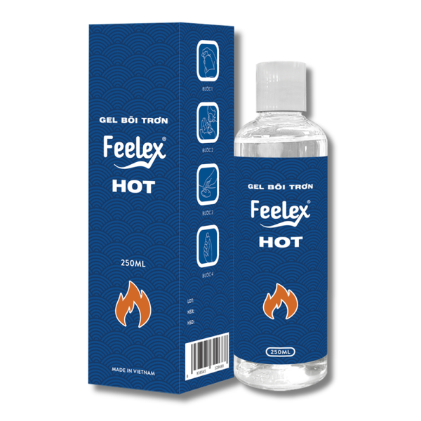  Gel Bôi Trơn Ấm Nóng Feelex Hot 