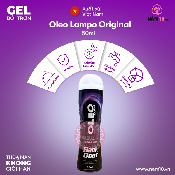  Gel Bôi Trơn Hậu Môn Oleo Lampo Back Door 