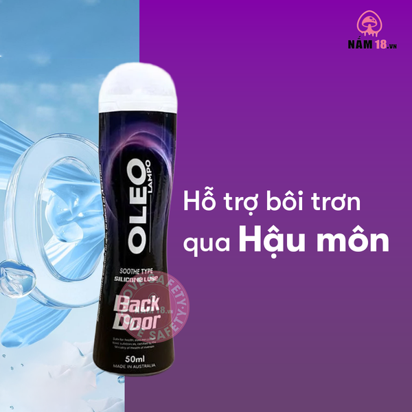Gel Bôi Trơn Hậu Môn Oleo Lampo Back Door