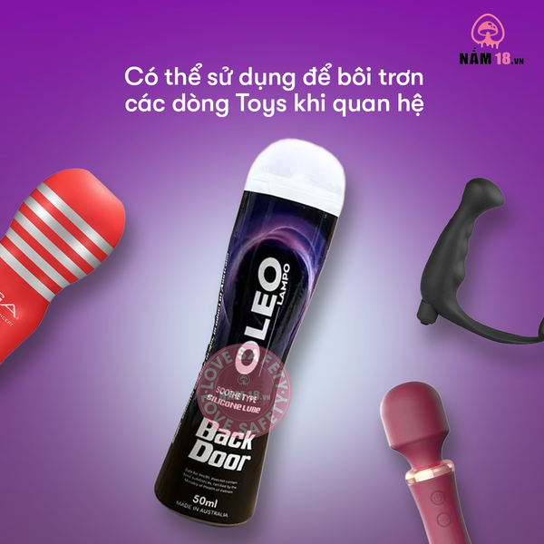Gel Bôi Trơn Hậu Môn Oleo Lampo Back Door