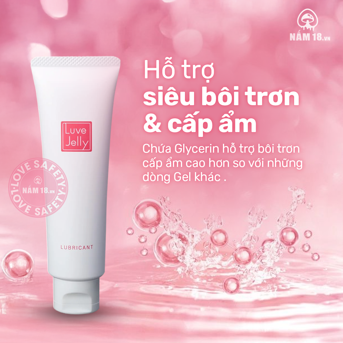  Gel Bôi Trơn Jex Luve Jelly 