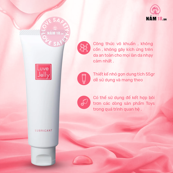 Gel Bôi Trơn Jex Luve Jelly