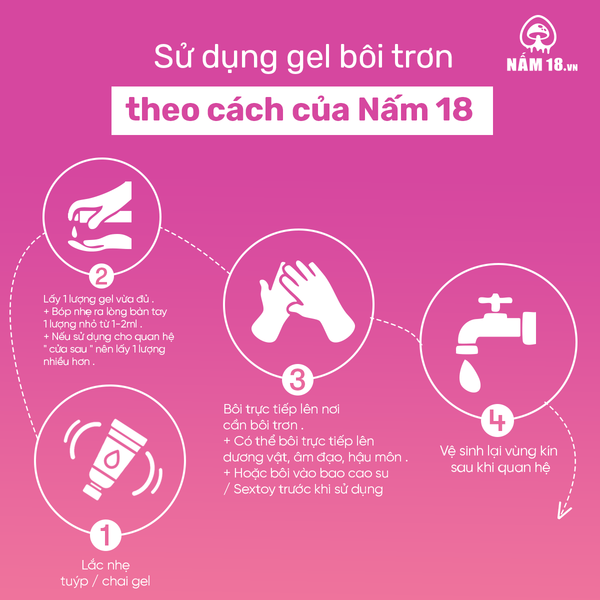 Gel Bôi Trơn Ấm Nóng Jex Luve Jelly Hot