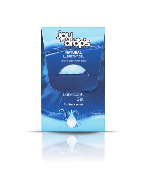  Gel Bôi Trơn Joydrops Natural | Combo 3 Gói 