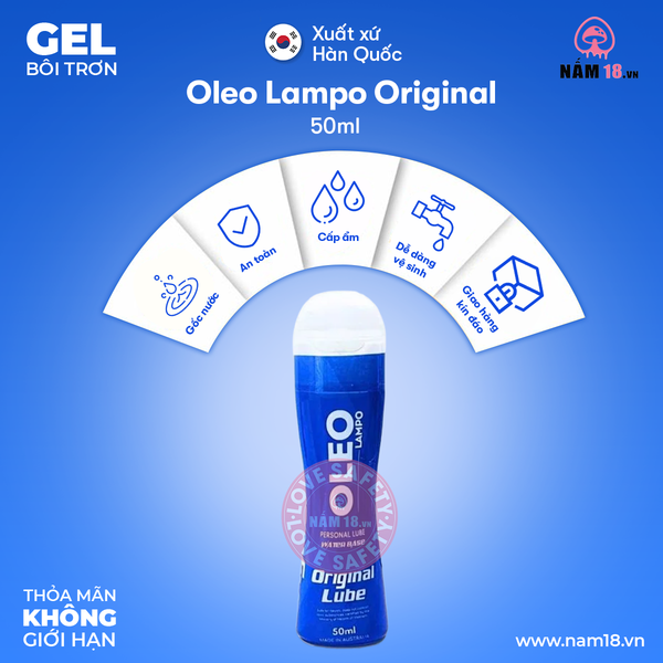 Gel Bôi Trơn Oleo Lampo Orginal